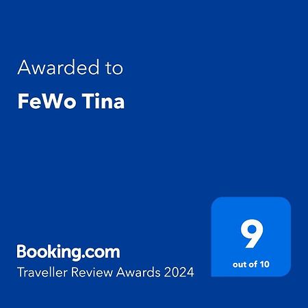 Fewo Tina リューベック エクステリア 写真